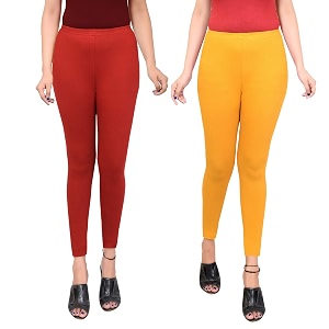 women39s regular fit cotton leggings