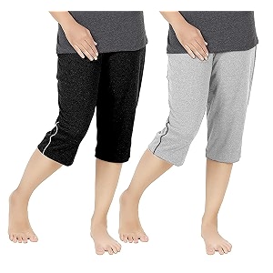 Womens Regular Fit Cotton Three by Fourth