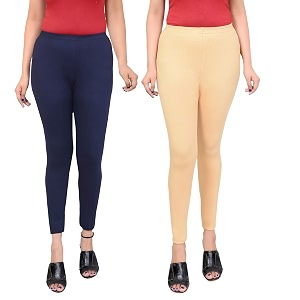 women39s regular fit cotton leggings