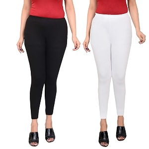 women39s regular fit cotton leggings