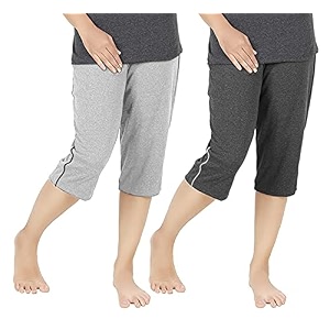 Womens Regular Fit Cotton Three by Fourth