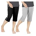 Women39s Regular Fit Cotton Three by Fourth