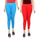 Women's Regular Fit Cotton Leggings