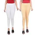 Women's Regular Fit Cotton Leggings