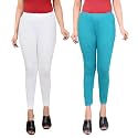 Women's Regular Fit Cotton Leggings
