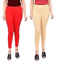 Women's Regular Fit Cotton Leggings