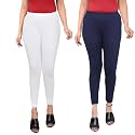 Women's Regular Fit Cotton Leggings