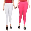 Women's Regular Fit Cotton Leggings