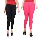Women's Regular Fit Cotton Leggings