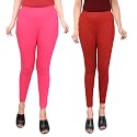 Women's Regular Fit Cotton Leggings
