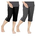 Women39s Regular Fit Cotton Three by Fourth