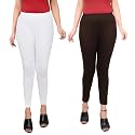 Women's Regular Fit Cotton Leggings