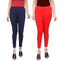 Women's Regular Fit Cotton Leggings