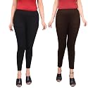 Women's Regular Fit Cotton Leggings