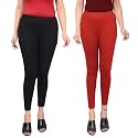Women's Regular Fit Cotton Leggings