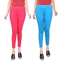 Women's Regular Fit Cotton Leggings