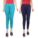 Women's Regular Fit Cotton Leggings