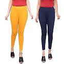 Women's Regular Fit Cotton Leggings