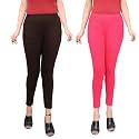 Women's Regular Fit Cotton Leggings