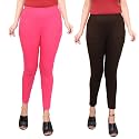 Women's Regular Fit Cotton Leggings