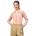 Women39s Regular Fit Cotton Blend Wingtip Collar