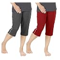 Women39s Regular Fit Cotton Three by Fourth