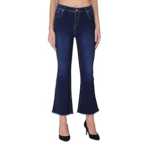 Womens Regular Fit Jeans
