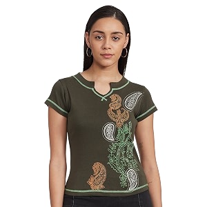 Womens Regular Fit Kids Wear