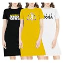 Women39s Regular Fit Knee Length Yoga Combo