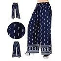 Women39s Regular Fit Rayon Palazzos