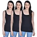 Women39s Regular Fit Sleeveless Cotton Long Camisole