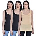 Women39s Regular Fit Sleeveless Cotton Long Camisole