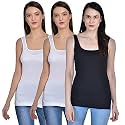 Women39s Regular Fit Sleeveless Cotton Long Camisole