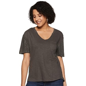 Womens Regular Fit Top