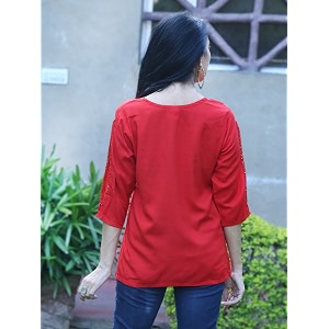 Womens Regular Fit Top
