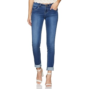 Fashion Cult Womens Regular Jeans