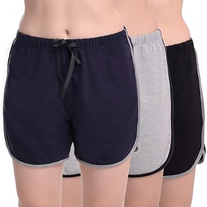 Womens Regular Shorts Pack of 3