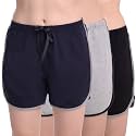 Women39s Regular Shorts Pack of 3