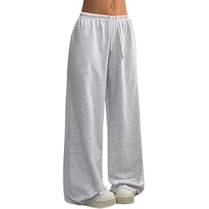 Womens Relaxed Fit Black Track Straight Fits