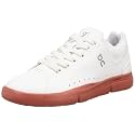 On The Roger Advantage Women's Sneakers, White | Rust, 23.0 cm