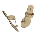 Women39s Round Toe Flats Sandal Hand