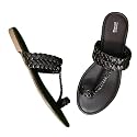Women39s Round Toe Flats Sandal Hand