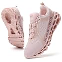 Women's Running Shoes Non Slip Athletic Tennis Walking Blade Type Sneakers