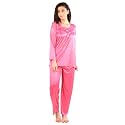 Women39s Satin Full Sleeve Night Suit Set