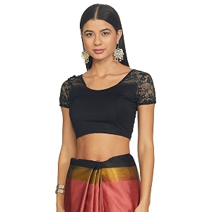 Womens Satin Regular Blouse