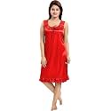 Women39s Satin Short Babydoll Nighty