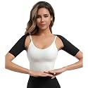 Women's Sauna Arm Slimming Sleeves, Sweat Compression Upper Arm Shaper Bands, Posture Support Workout Gear Daily Use