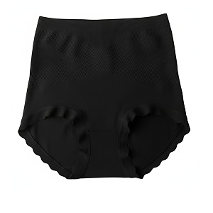 Womens Seamless High Waist Hipster Panty Tummy