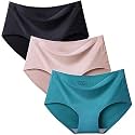 Women39s Seamless Hipster Ice Silk Panty Briefs