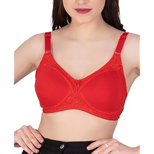 Womens Seamless Padded Bra Full Coverage